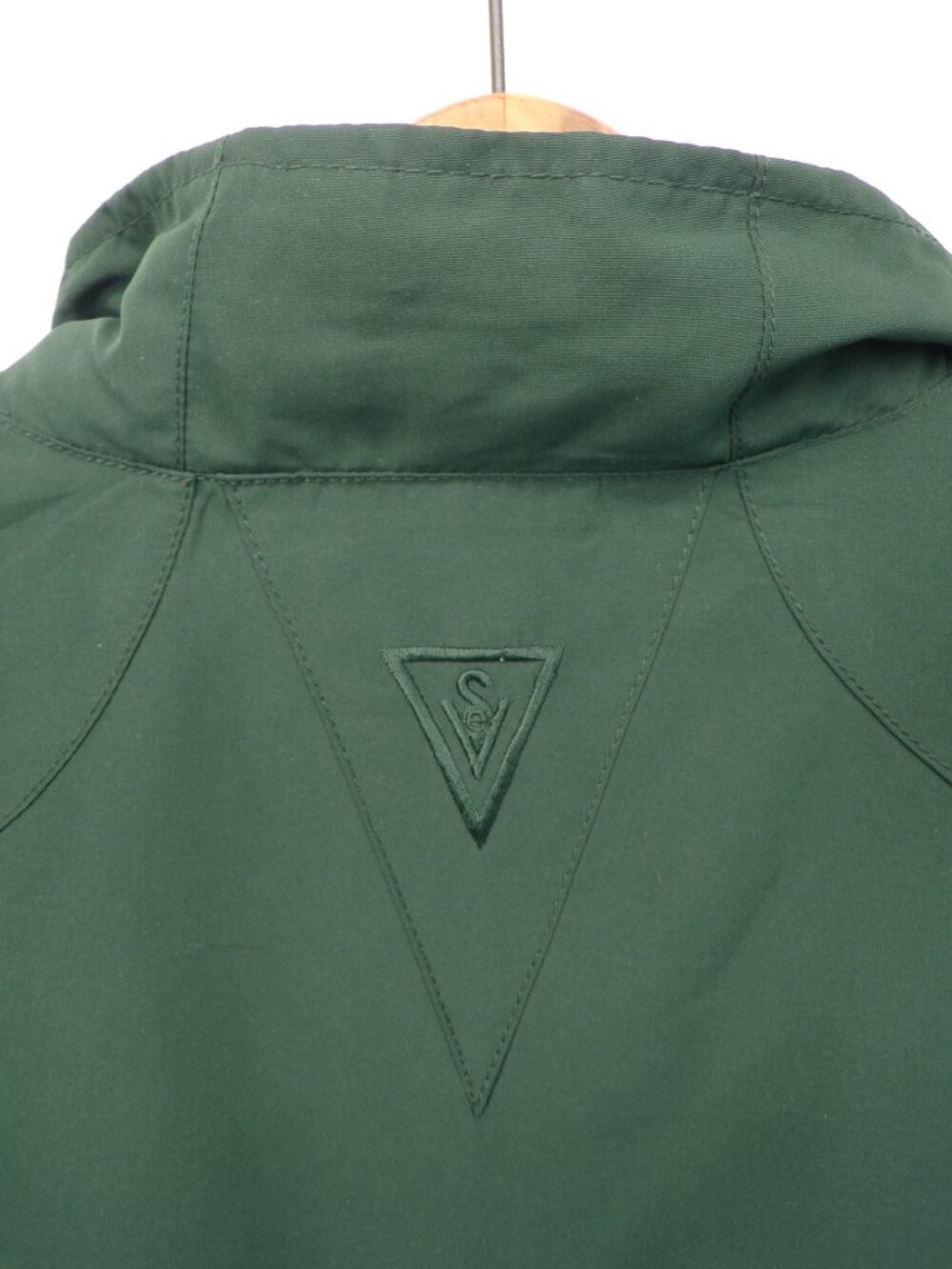 ScotteVest Women’s L Vest Green TEC Travel Utility Pockets Full Zip Lightweight - Picture 9 of 12